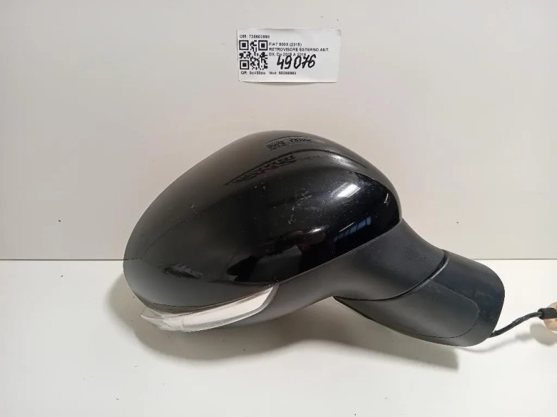 Retrovisore Esterno ANT DX 735603598 Fiat 500X 2015