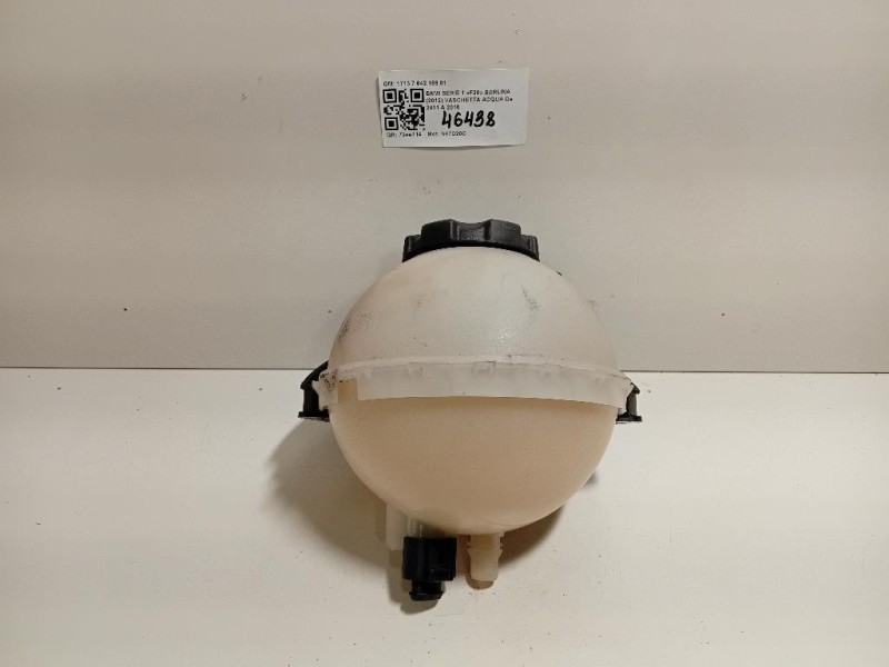 Vaschetta Acqua 1713 7 642 159 01 Bmw Serie 1 F20 Berlina 2012