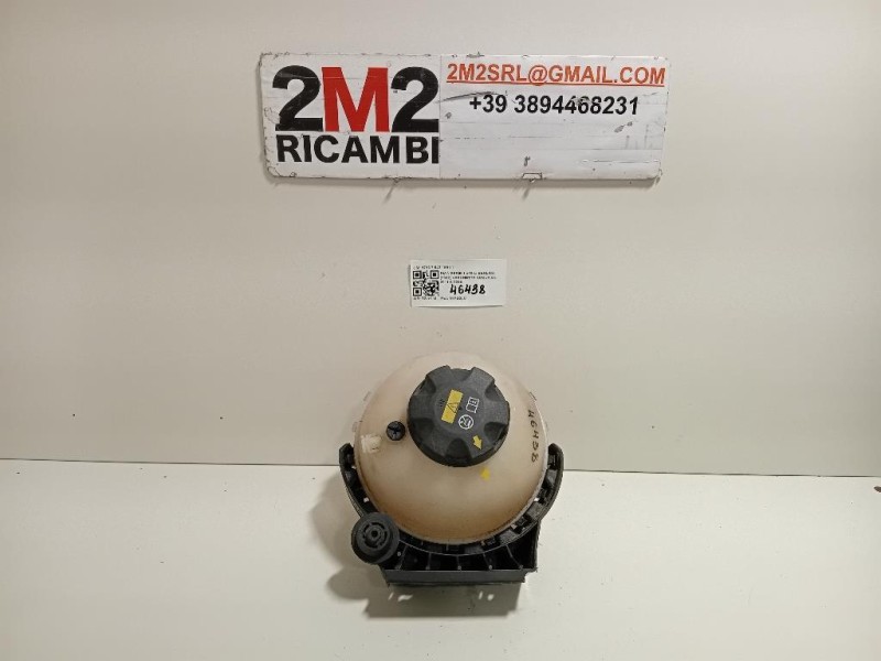 Vaschetta Acqua 1713 7 642 159 01 Bmw Serie 1 F20 Berlina 2012