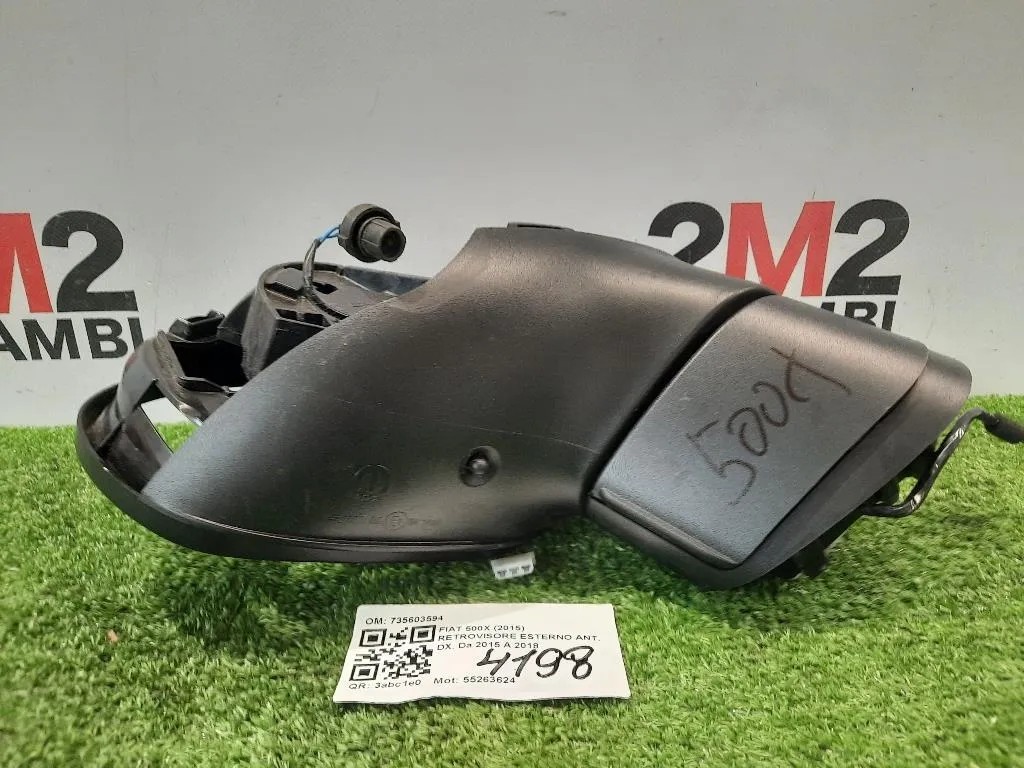 Retrovisore Esterno ANT DX 735603594 Fiat 500X 2015