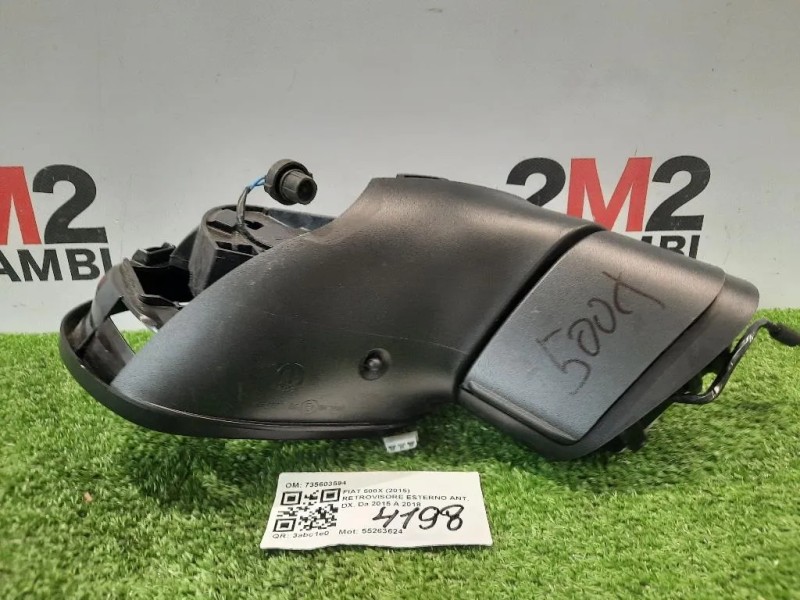 Retrovisore Esterno ANT DX 735603594 Fiat 500X 2015