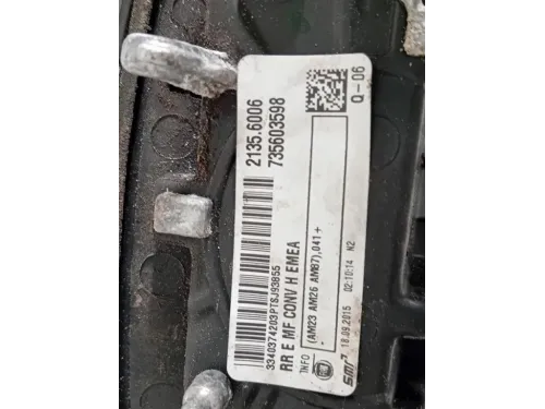 Retrovisore Esterno ANT DX 735603598 Fiat 500X 2015