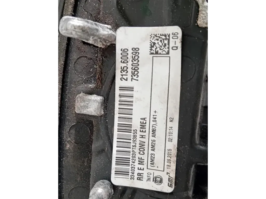 Retrovisore Esterno ANT DX 735603598 Fiat 500X 2015