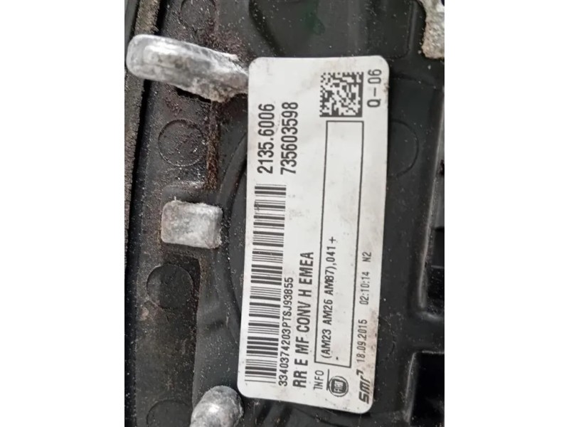 Retrovisore Esterno ANT DX 735603598 Fiat 500X 2015