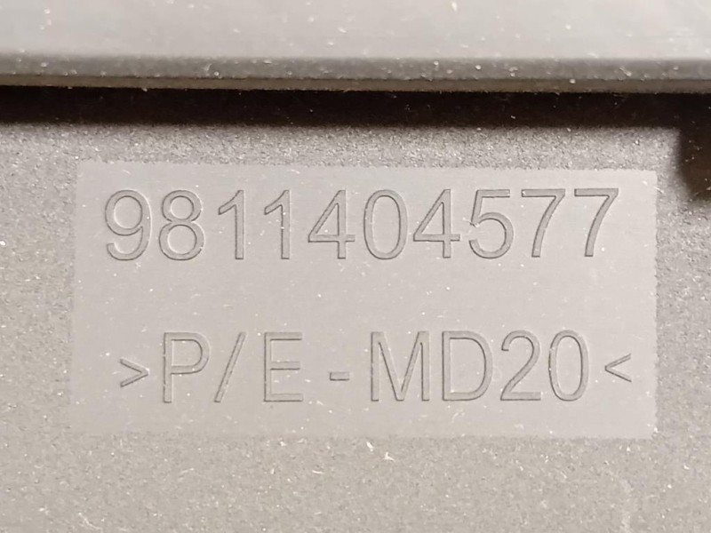 Modanatura Adesiva Porta POST SX 9811404577 Peugeot 3008 II 2016