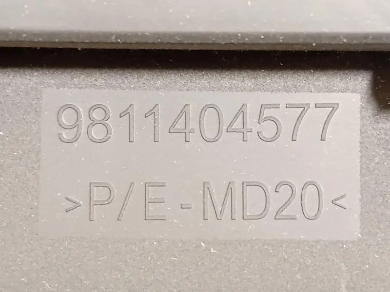 Modanatura Adesiva Porta POST SX 9811404577 Peugeot 3008 II 2016