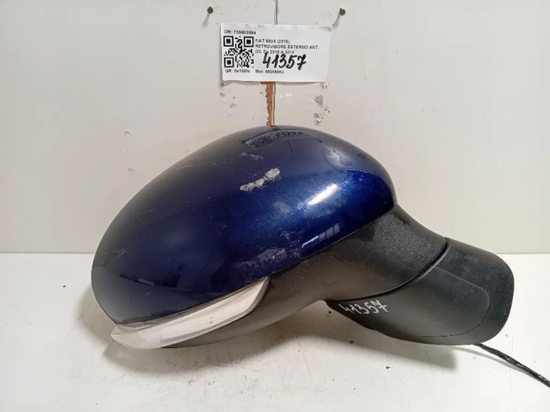 Retrovisore Esterno ANT DX 735603598 Fiat 500X 2015