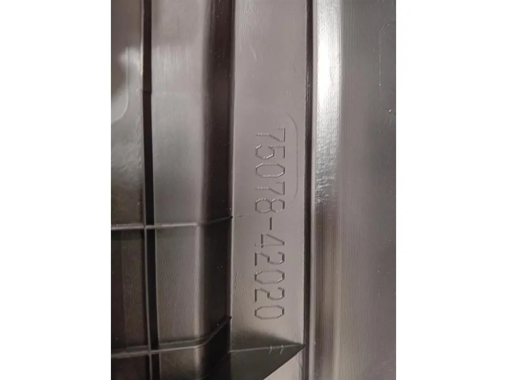 Modanatura Adesiva Porta POST SX 75078-42020 Toyota RAV 4 IV 2016