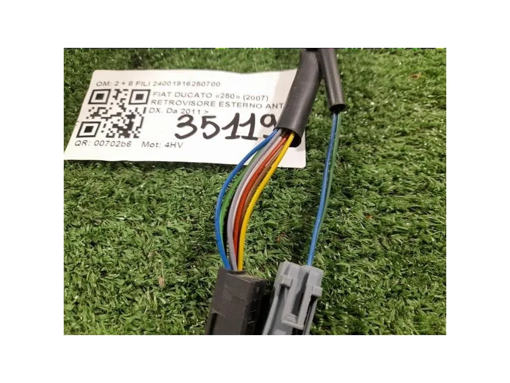 Retrovisore Esterno ANT DX 2 + 8 FILI 24001916250700 Fiat Ducato 250 2007