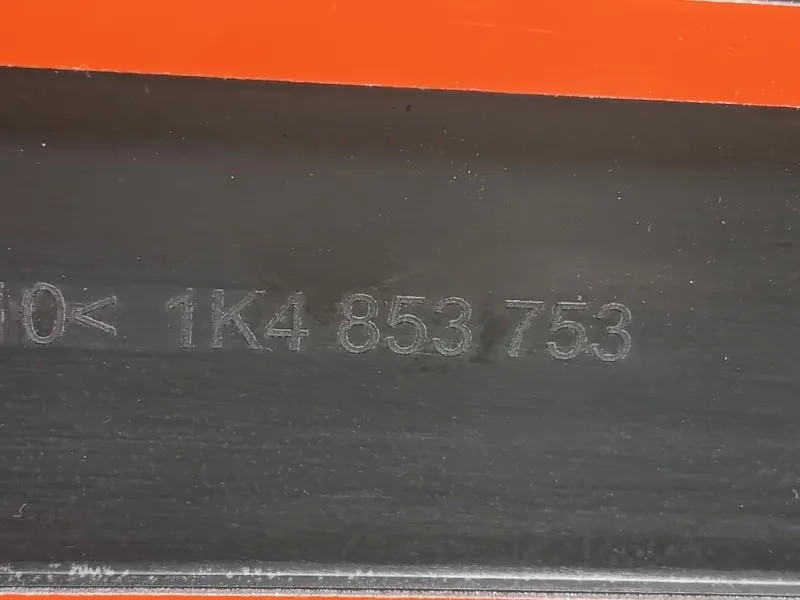 Modanatura Adesiva Porta POST SX 1K4853753 Volkswagen GOLF V 2004