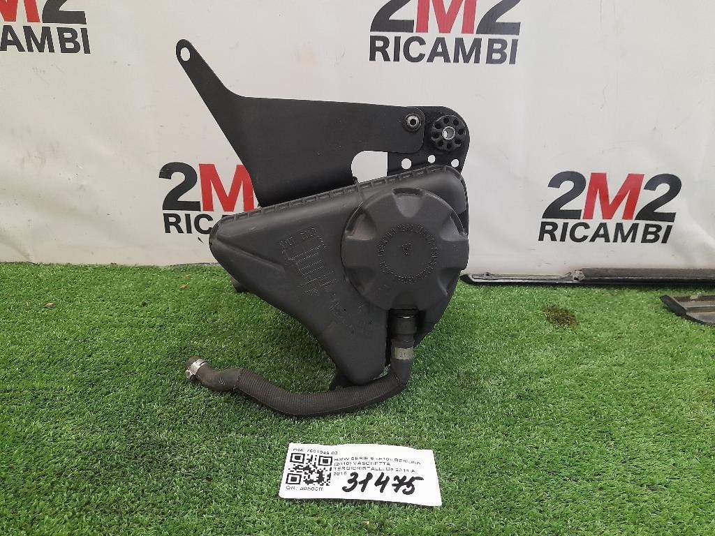 Vaschetta Acqua 7601949-03 Bmw Serie 5 F10 Berlina 2010