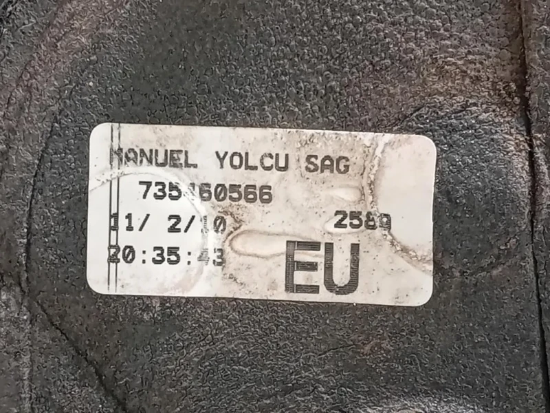 Retrovisore Esterno ANT DX 735460566 Fiat Fiorino III 2008