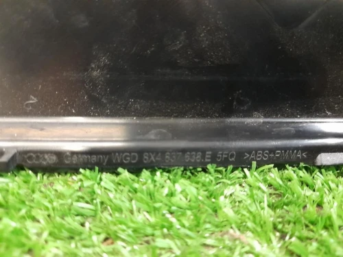 Modanatura Adesiva Retrovisore Esterno DX 8X4837638E Audi A1 8XF Sportback 2015