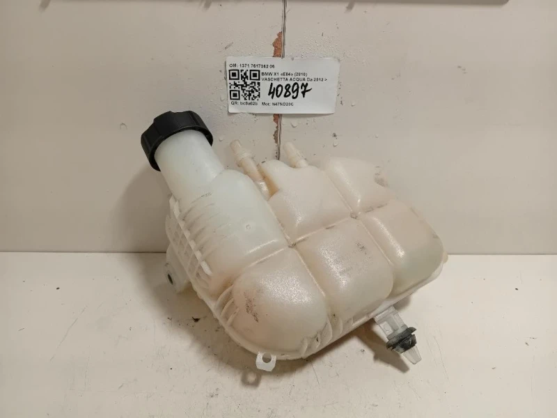 Vaschetta Acqua 1371 7617362 06 Bmw X1 E84 2010