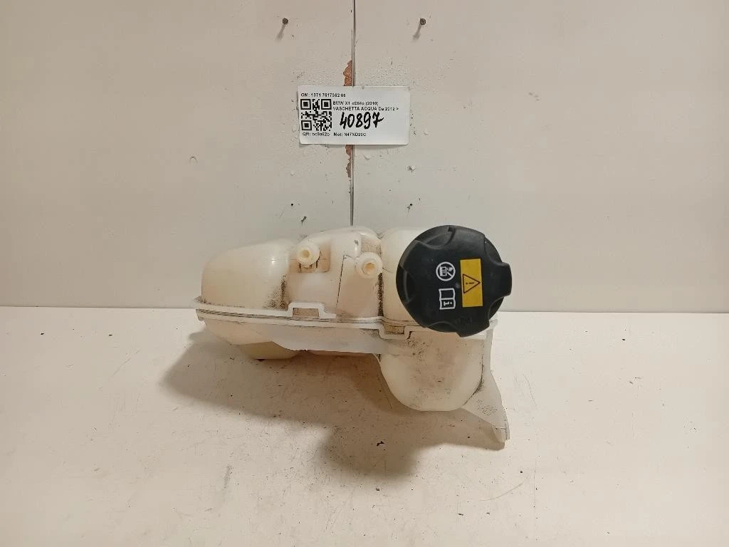 Vaschetta Acqua 1371 7617362 06 Bmw X1 E84 2010