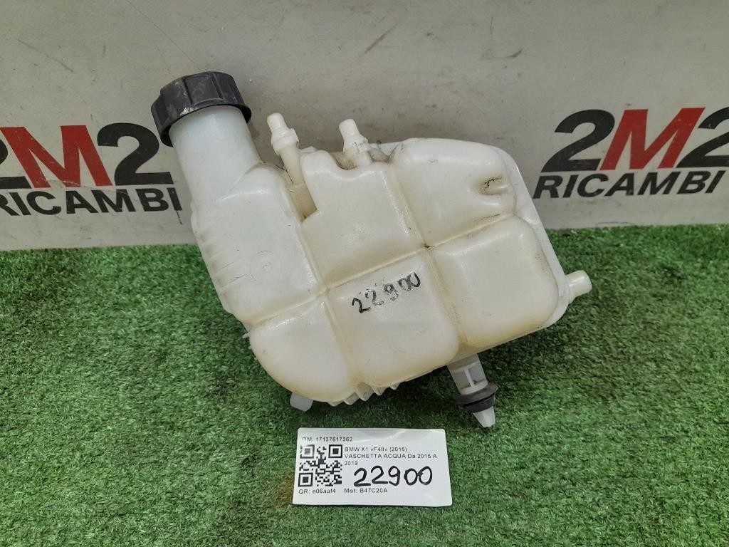 Vaschetta Acqua 17137617362 Bmw X1 F48 2015