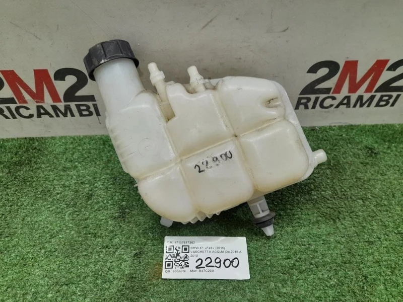 Vaschetta Acqua 17137617362 Bmw X1 F48 2015