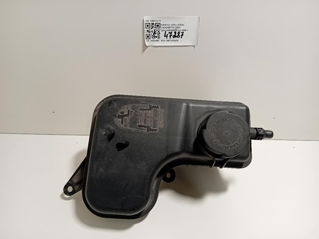 Vaschetta Acqua 106172 11 Bmw X3 E83 2004