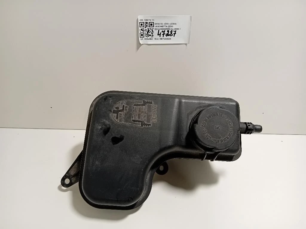 Vaschetta Acqua 106172 11 Bmw X3 E83 2004