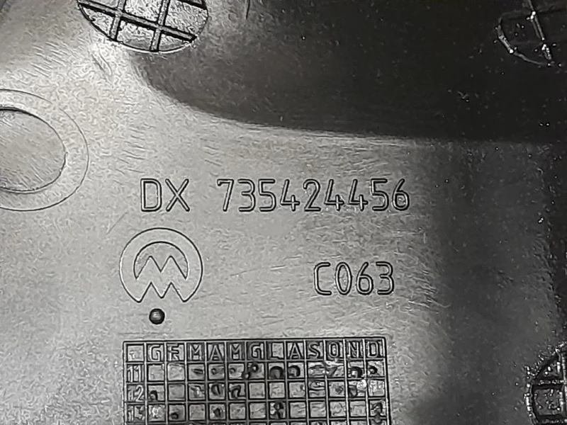 Modanatura Adesiva Retrovisore Esterno DX 735424456 Citroen Jumper III 2014