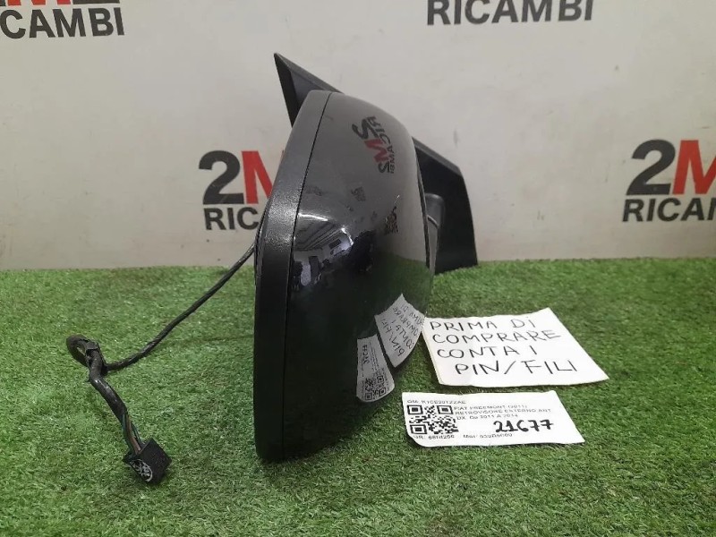 Retrovisore Esterno ANT DX K1CE20TZZAE Fiat Freemont 2011