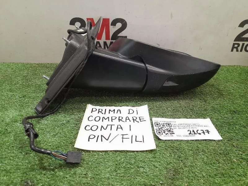 Retrovisore Esterno ANT DX K1CE20TZZAE Fiat Freemont 2011