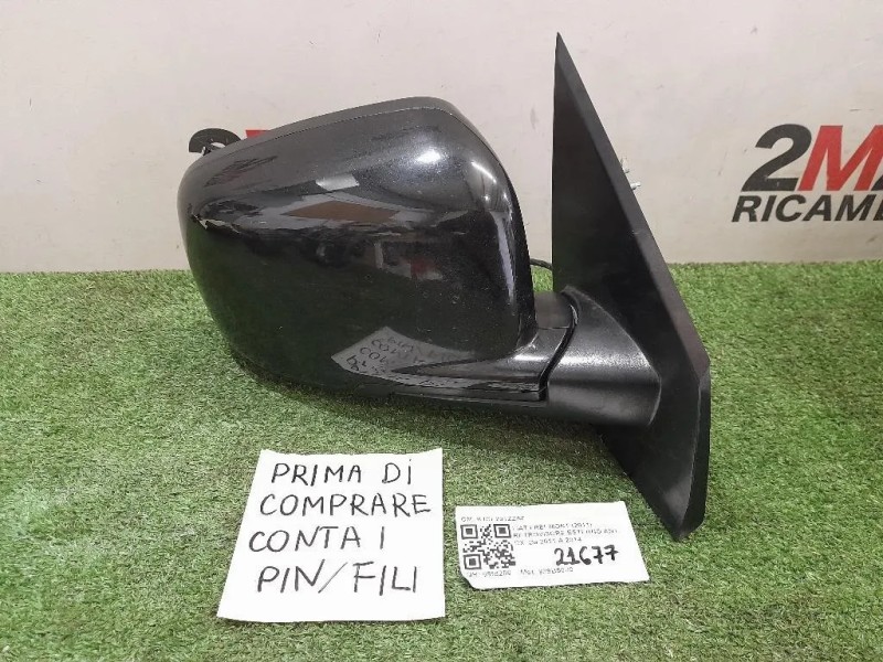 Retrovisore Esterno ANT DX K1CE20TZZAE Fiat Freemont 2011