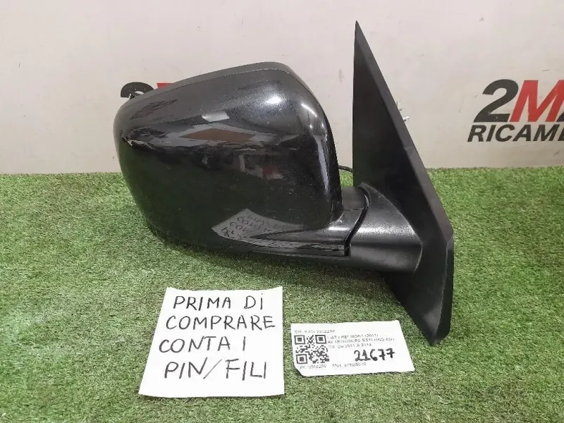Retrovisore Esterno ANT DX K1CE20TZZAE Fiat Freemont 2011