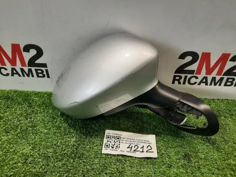 Retrovisore Esterno ANT DX 735465558 Fiat Grande Punto 2009