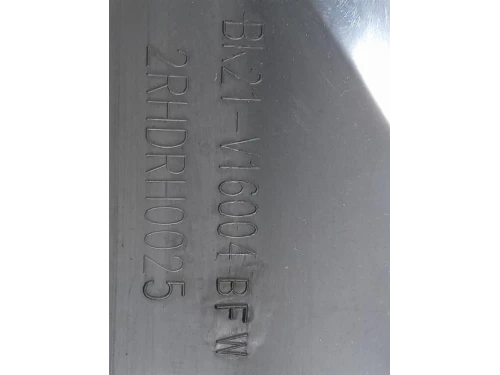 Modanatura Adesiva Retrovisore Esterno DX BK21-V16004-BF Ford Transit V 2011