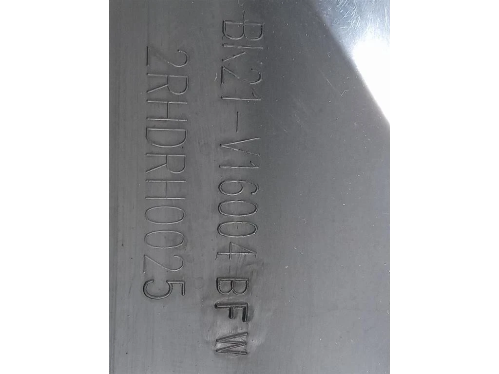 Modanatura Adesiva Retrovisore Esterno DX BK21-V16004-BF Ford Transit V 2011