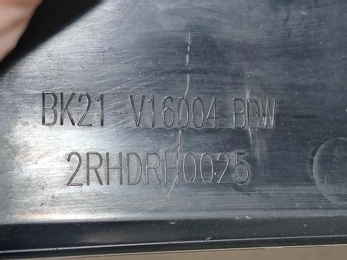 Modanatura Adesiva Retrovisore Esterno DX BK21-V16003-BF Ford Transit V 2011