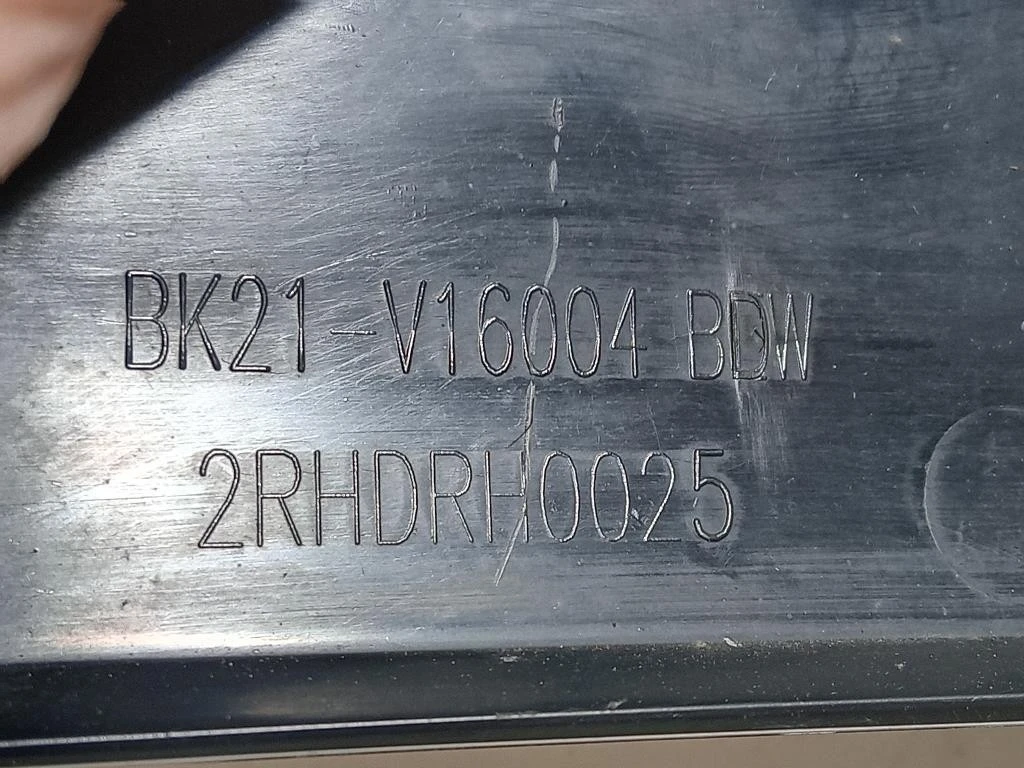 Modanatura Adesiva Retrovisore Esterno DX BK21-V16003-BF Ford Transit V 2011