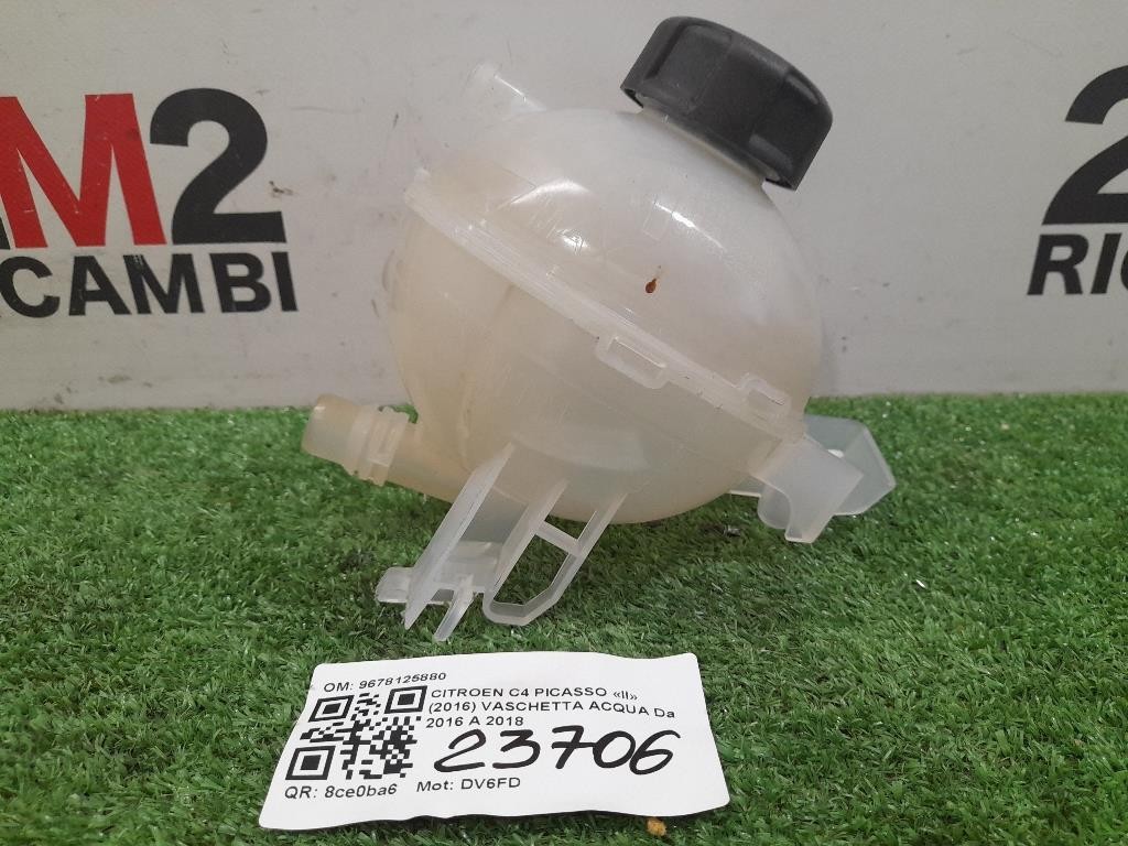 Vaschetta Acqua 9678125880 Citroen C4 Grand Picasso II 2016