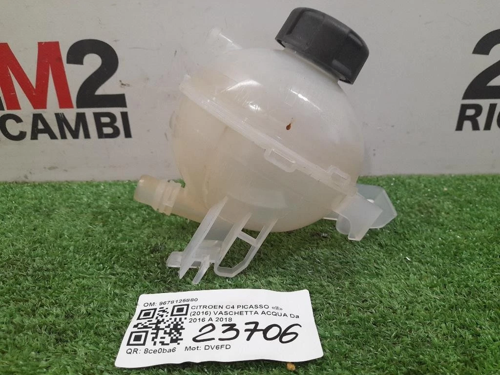 Vaschetta Acqua 9678125880 Citroen C4 Grand Picasso II 2016