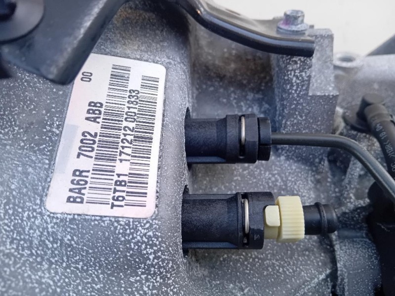 Cambio 5 MARCE MANUALE Ford Fiesta VI VAN 2012