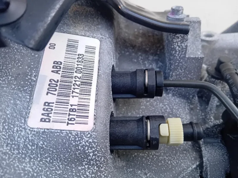 Cambio 5 MARCE MANUALE Ford Fiesta VI VAN 2012