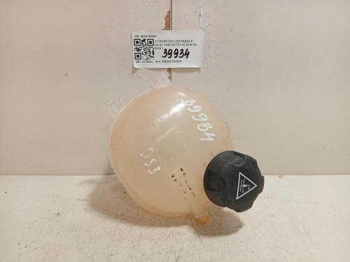 Vaschetta Acqua 9824198680 Citroen DS3 Crossback 2018