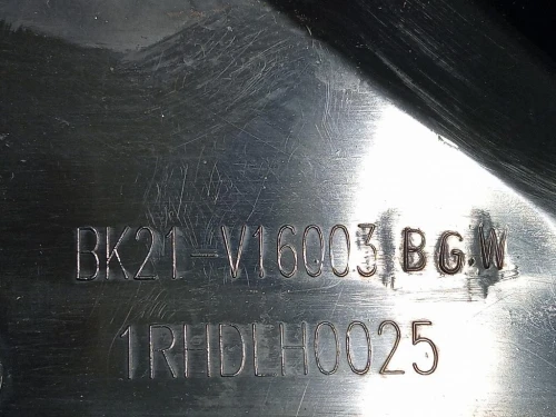 Modanatura Adesiva Retrovisore Esterno DX BK21-V16003-BF Ford Transit Custom I 2013