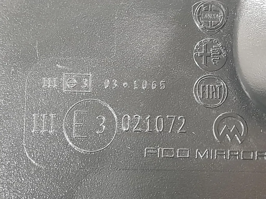 Retrovisore Esterno ANT DX 021072 Fiat Panda II 2012