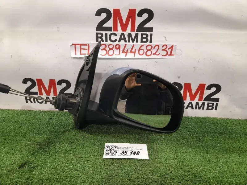 Retrovisore Esterno ANT DX 021072 Fiat Panda II 2012