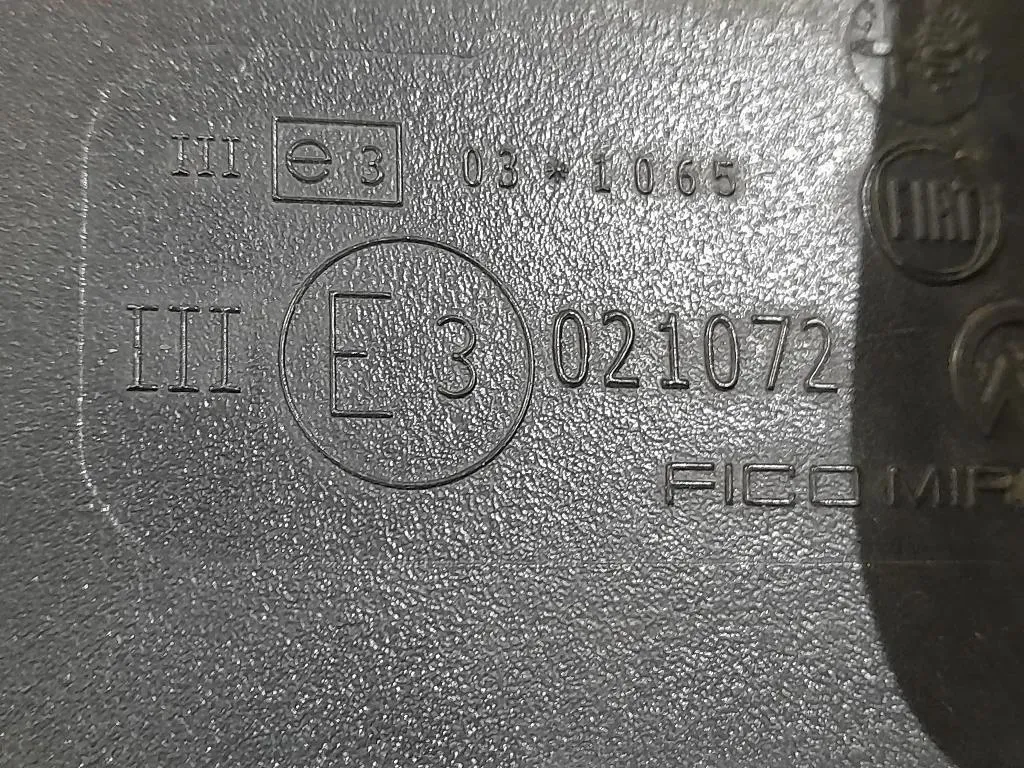 Retrovisore Esterno ANT DX Fiat Panda III 2012