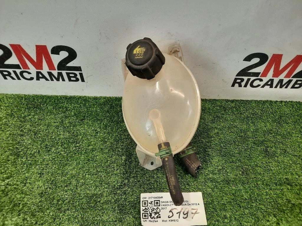 Vaschetta Acqua 217104354R Dacia Dokker 2013