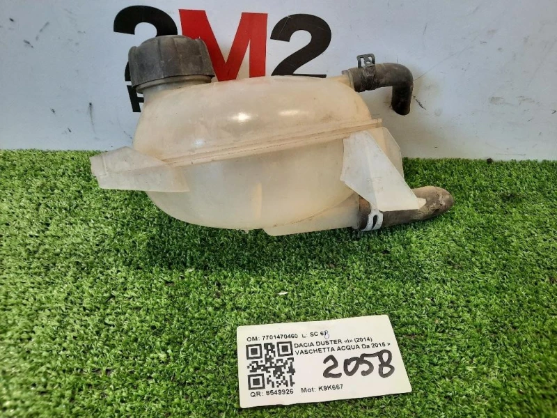 Vaschetta Acqua 7701470460 Dacia Duster I 2014