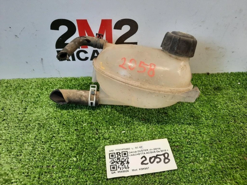 Vaschetta Acqua 7701470460 Dacia Duster I 2014