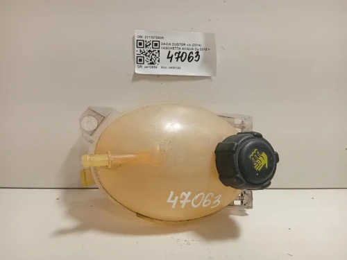 Vaschetta Acqua 217107253R Dacia Duster I 2014