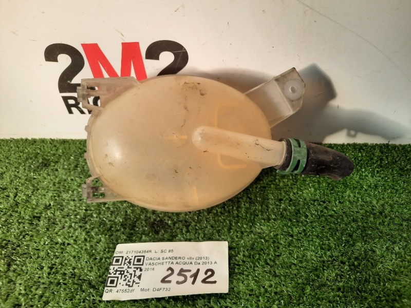 Vaschetta Acqua 217104354R Dacia Sandero II 2013