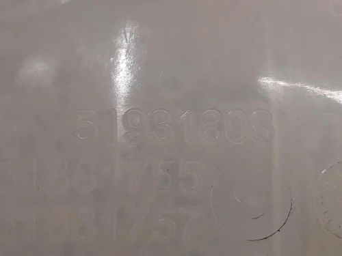 Vaschetta Acqua 51931808 Fiat 500L 2013