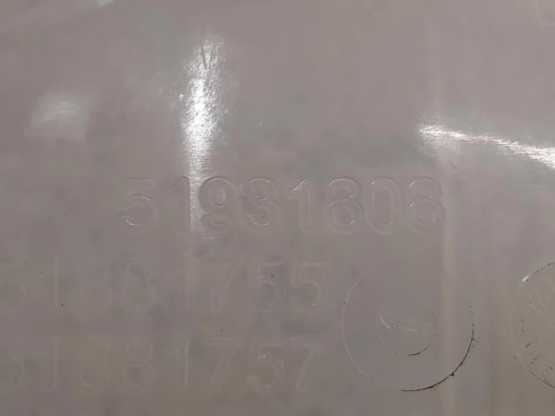 Vaschetta Acqua 51931808 Fiat 500L 2013