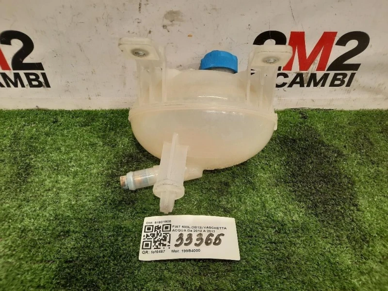 Vaschetta Acqua 51931808 Fiat 500L 2013